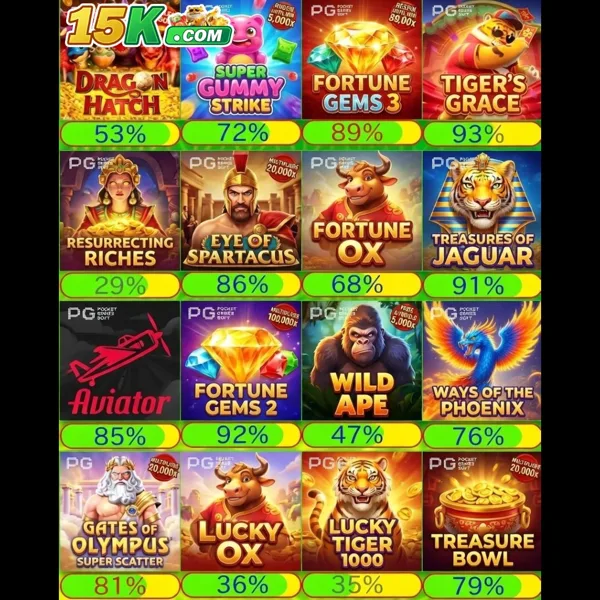 15K Slot Anti Rungkad Indonesia
